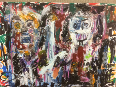 Sur Basquiat 2016-2017